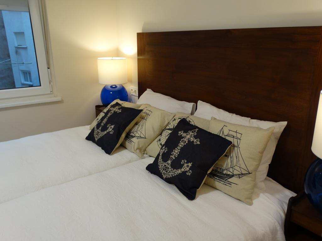 La Casa Del Marino Apartment Avilés Стая снимка