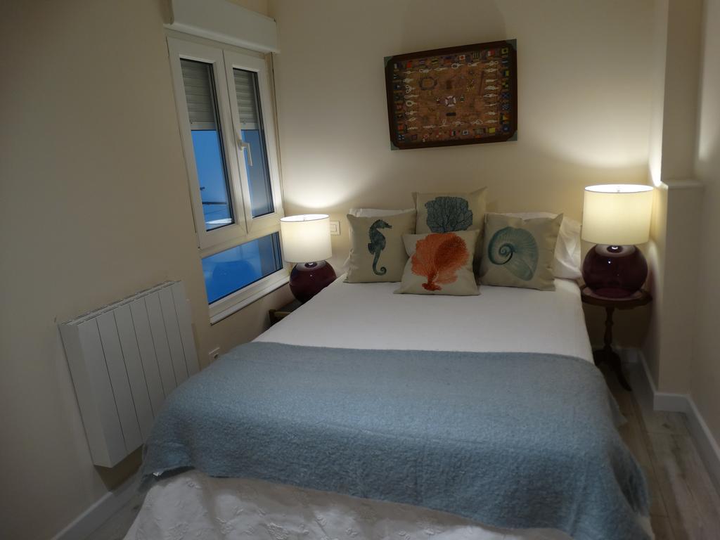 La Casa Del Marino Apartment Avilés Стая снимка