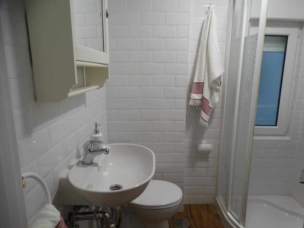 La Casa Del Marino Apartment Avilés Стая снимка